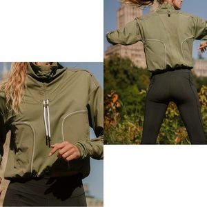 Free People Act Fast Warmth Layer in Green - S